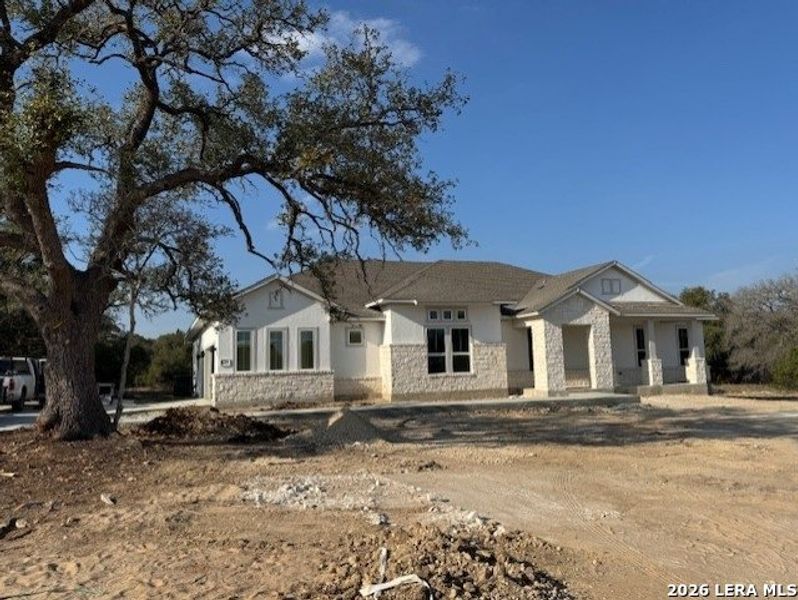 In-progress construction of a new home in , Bulverde, TX (Image 5). In-progress construction of a new home in , Bulverde, TX (Image 5).