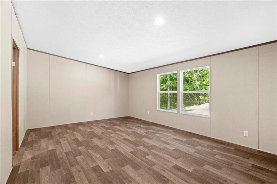 Spacious, unfurnished interior of a new home in , Resaca (Image 15). Spacious, unfurnished interior of a new home in , Resaca (Image 15).
