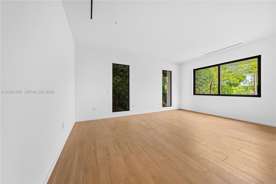 Spacious, unfurnished interior of a new home in , Miami (Image 26). Spacious, unfurnished interior of a new home in , Miami (Image 26).