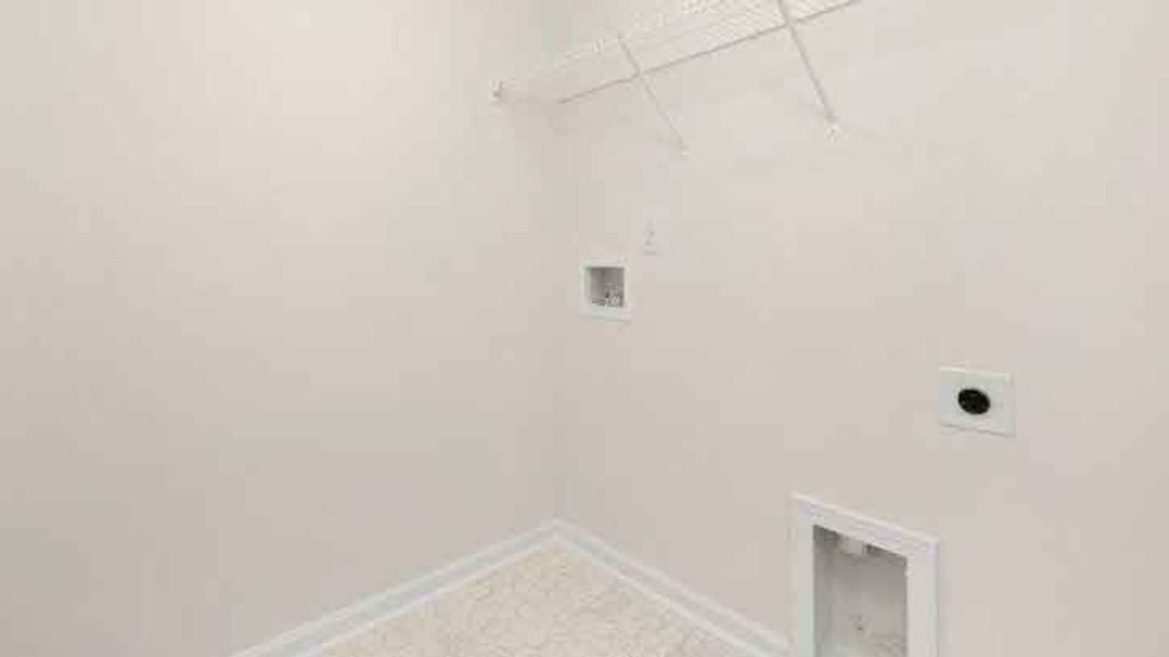 Spacious, unfurnished interior of a new home in Huffman Ridge, Hickory (Image 18). Spacious, unfurnished interior of a new home in Huffman Ridge, Hickory (Image 18).