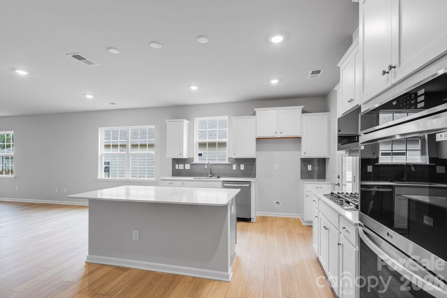 Furnished interior view inside a new home in Roselyn, Lancaster (Image 8).