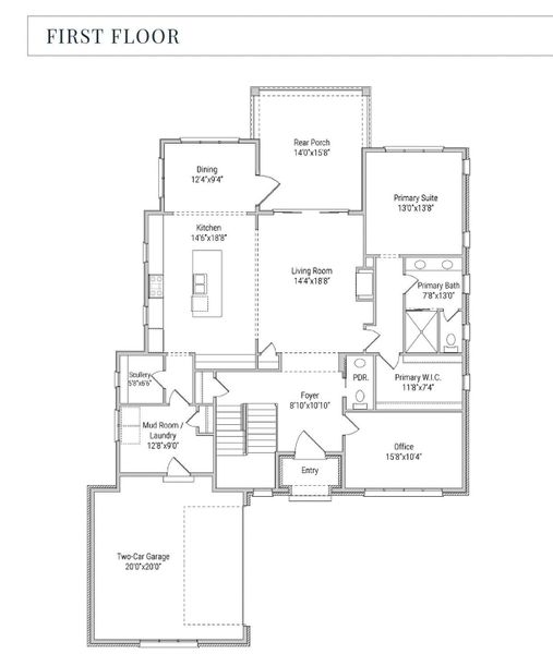 First Floor Plan