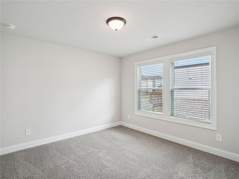 Spacious, unfurnished interior of a new home in Hemingway - Cottage Series, Cumming (Image 12).