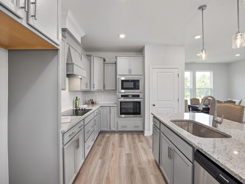 Representative furnished interior of a home built from the The Daphne C by Davidson Homes LLC in Windgate, Mooresville (Image 10).