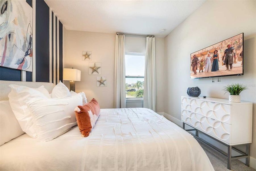 Furnished interior view inside a new home in , Kissimmee (Image 4).