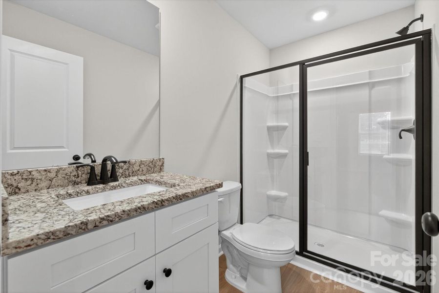 Furnished interior view inside a new home in Rhyne Court, Gastonia (Image 5).