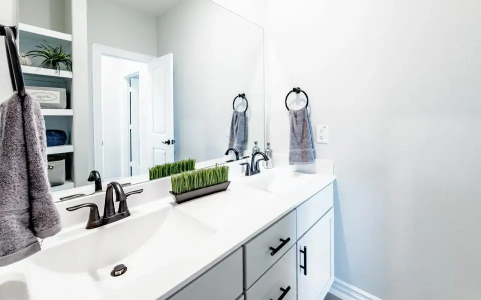 Furnished interior view inside a new home in High Park Hill, Arrington (Image 28).