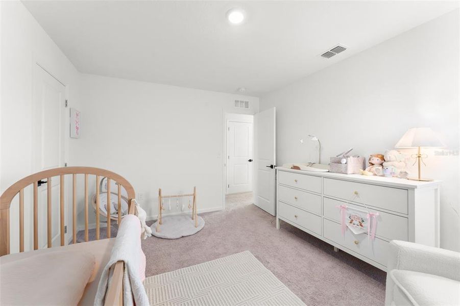 Furnished interior view inside a new home in , Groveland (Image 31).