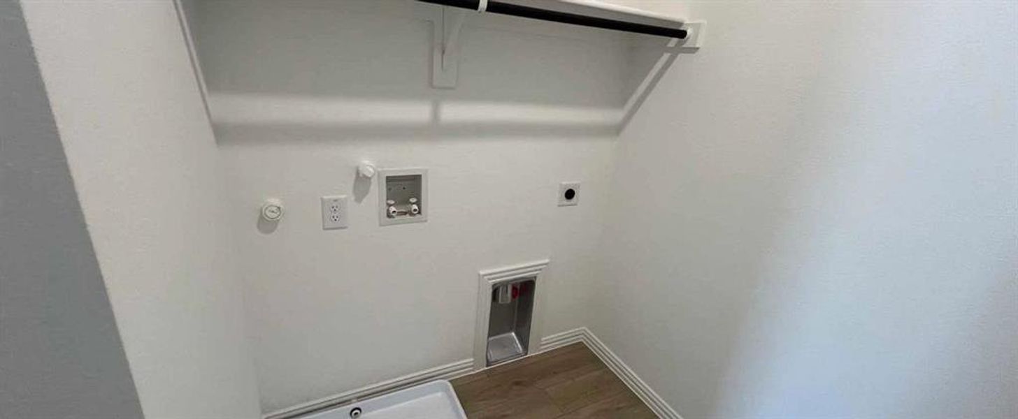 Utility Room Construction Progress Utility Room Construction Progress