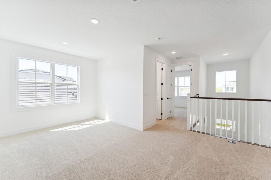 Spacious, unfurnished interior of a new home in , Stuart (Image 34).