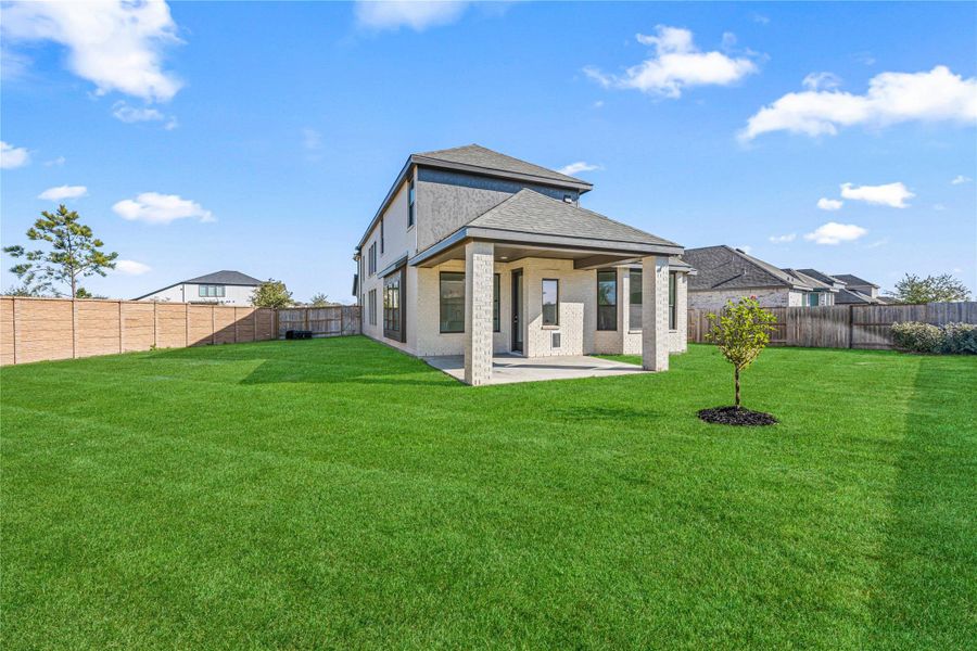 Exterior details and patio area of a home in , Manvel (Image 26). Exterior details and patio area of a home in , Manvel (Image 26).