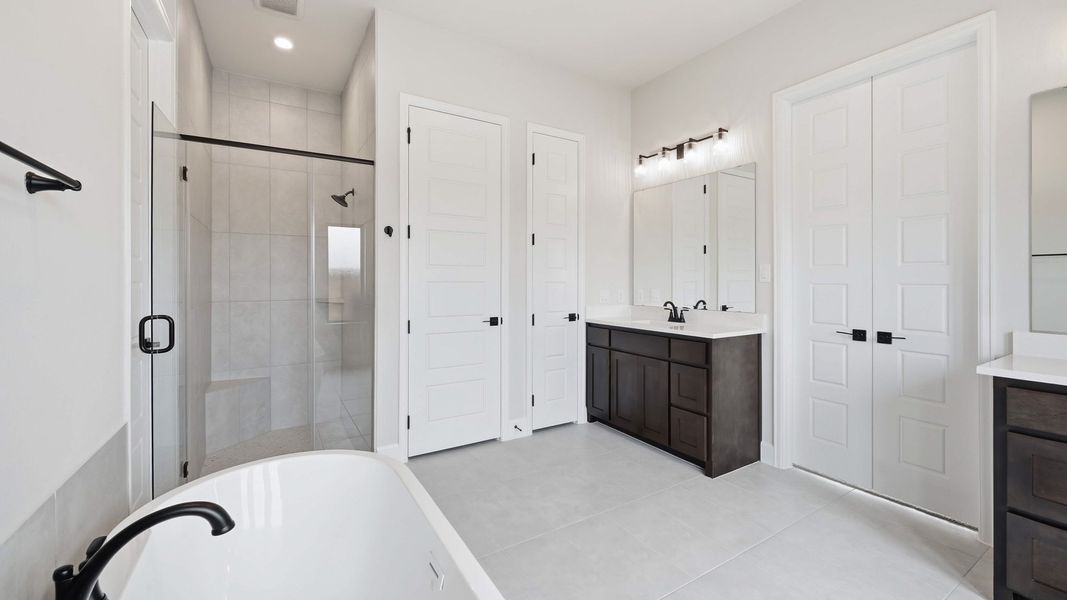 Furnished interior view inside a new home in Lakewood Village, Lakewood Village (Image 14).