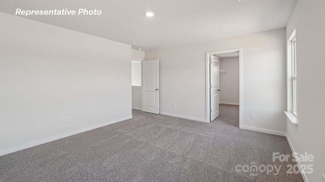 Spacious, unfurnished interior of a new home in Huffman Ridge, Hickory (Image 13).