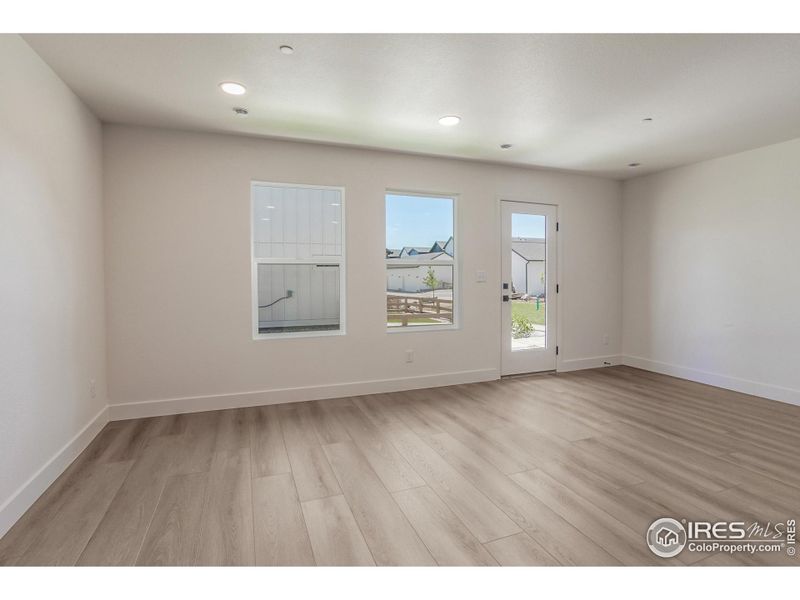 Spacious, unfurnished interior of a new home in Bloom Cottages, Fort Collins (Image 18).
