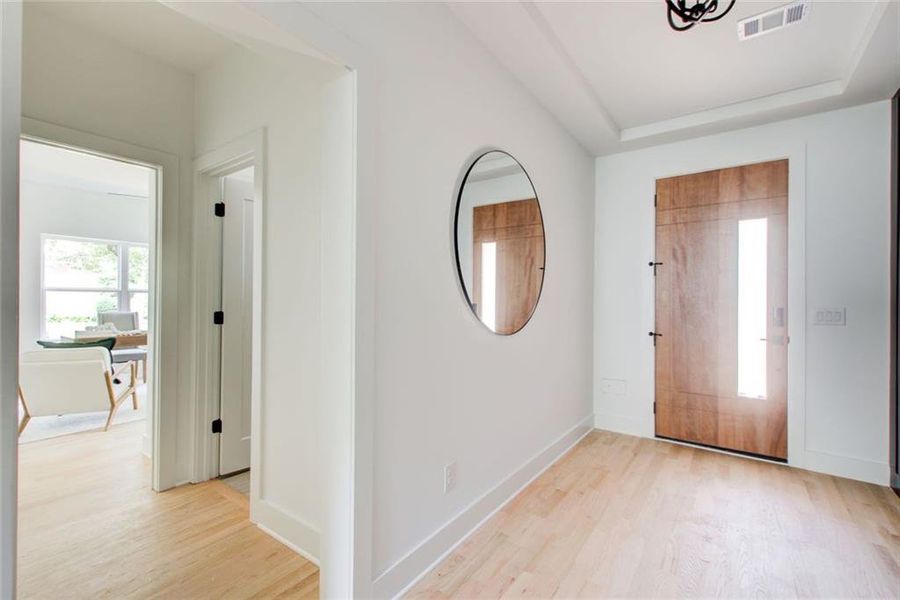 Spacious, unfurnished interior of a new home in , Tucker (Image 19).