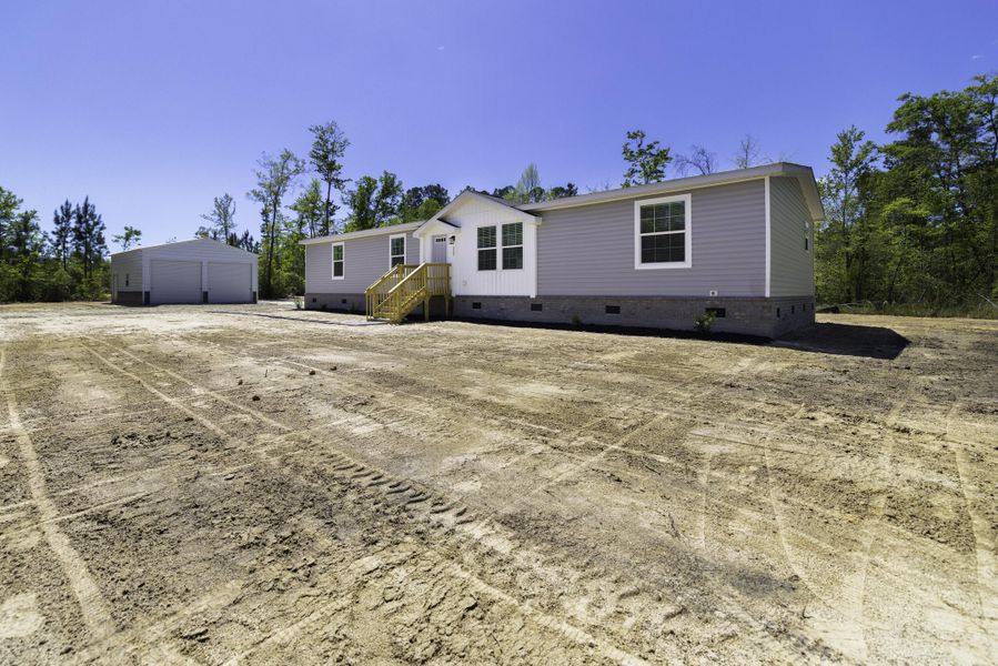 Exterior details and patio area of a home in , Cross (Image 35). Exterior details and patio area of a home in , Cross (Image 35).