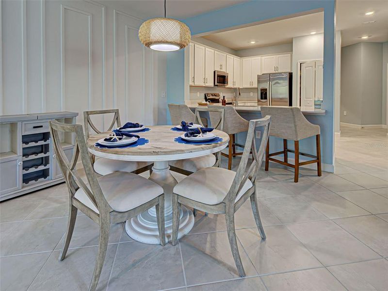 Furnished interior view inside a new home in , Englewood (Image 32).