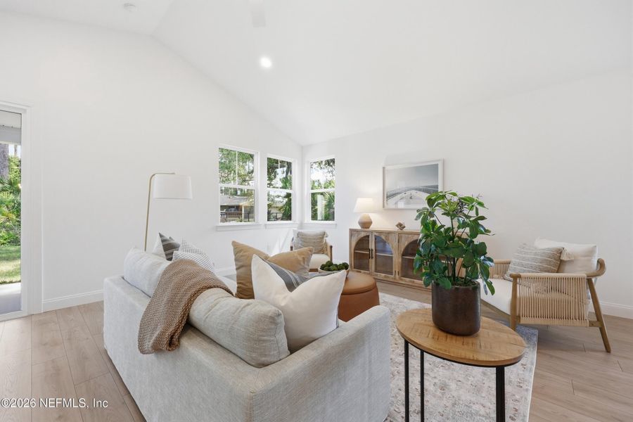 Furnished interior view inside a new home in Palm Coast Homes, Palm Coast (Image 11).