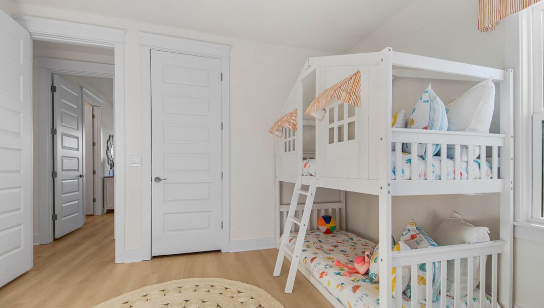 Furnished interior view inside a new home in Parkside, Santa Rosa Beach (Image 31). Furnished interior view inside a new home in Parkside, Santa Rosa Beach (Image 31).