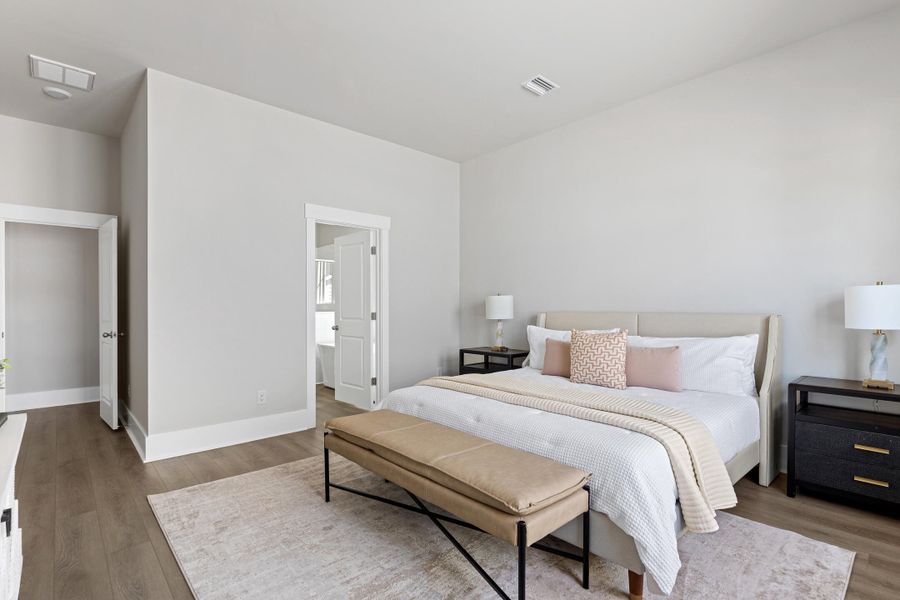 Furnished interior view inside a new home in Midtown at Nexton, Summerville (Image 18). Furnished interior view inside a new home in Midtown at Nexton, Summerville (Image 18).
