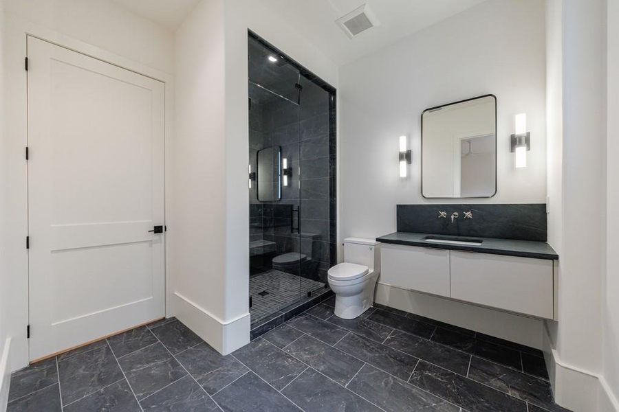 Furnished interior view inside a new home in , Atlanta (Image 60). Furnished interior view inside a new home in , Atlanta (Image 60).