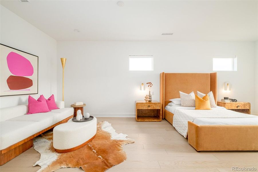 Furnished interior view inside a new home in , Castle Rock (Image 19). Furnished interior view inside a new home in , Castle Rock (Image 19).