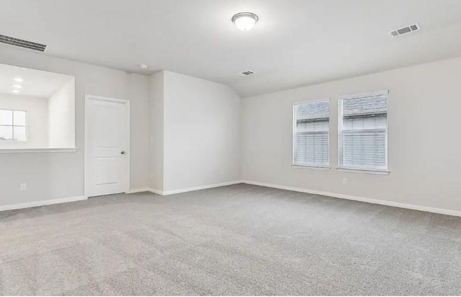 Photo is not of the actual home, but is an inspirational photo of builder’s model home and may depict options, furnishings, and/or decorator features that are not included