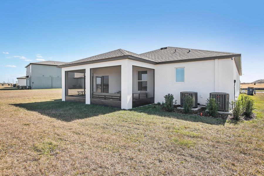 Representative exterior details of a home built from the Maple by Maronda Homes in Malabar Springs, Palm Bay (Image 24).