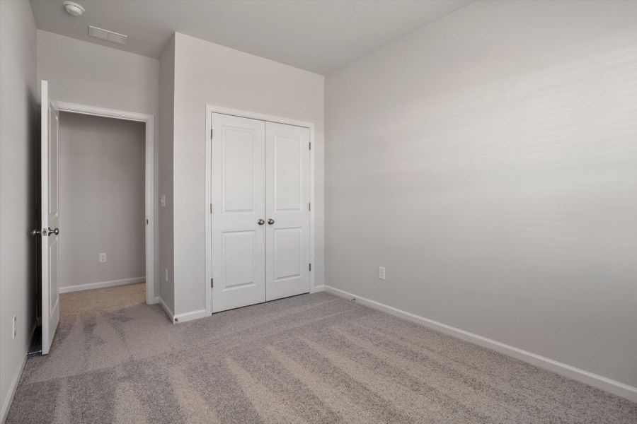 Spacious, unfurnished interior of a new home in West Main Townhomes, Sanford (Image 26). Spacious, unfurnished interior of a new home in West Main Townhomes, Sanford (Image 26).