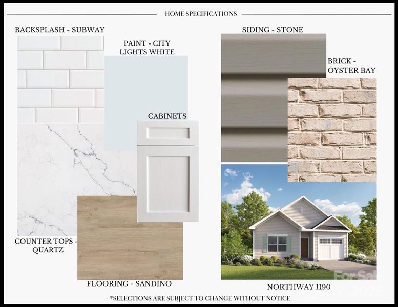 Sample of building materials used in homes in , Gastonia (Image 16). Sample of building materials used in homes in , Gastonia (Image 16).