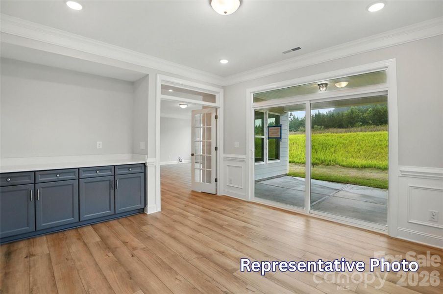 Spacious, unfurnished interior of a new home in The Enclave at Laurelbrook, Sherrills Ford (Image 40).