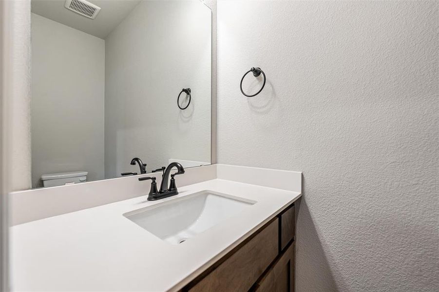 Close-up of interior finishes inside a home in Northstar, Haslet (Image 14).