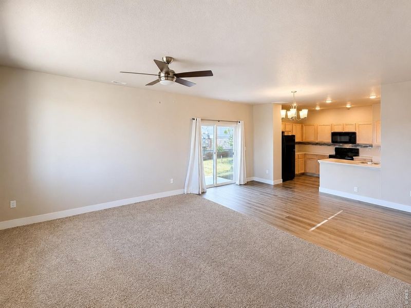 Spacious, unfurnished interior of a new home in Northridge Trails Townhomes, Greeley (Image 16).