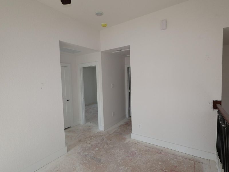 In-progress construction of a new home in Sorella, Tomball, TX (Image 26). In-progress construction of a new home in Sorella, Tomball, TX (Image 26).