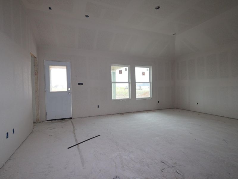 In-progress construction of a new home in Willow Springs, Buda, TX (Image 7).