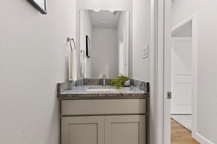 Furnished interior view inside a new home in , White Settlement (Image 13).