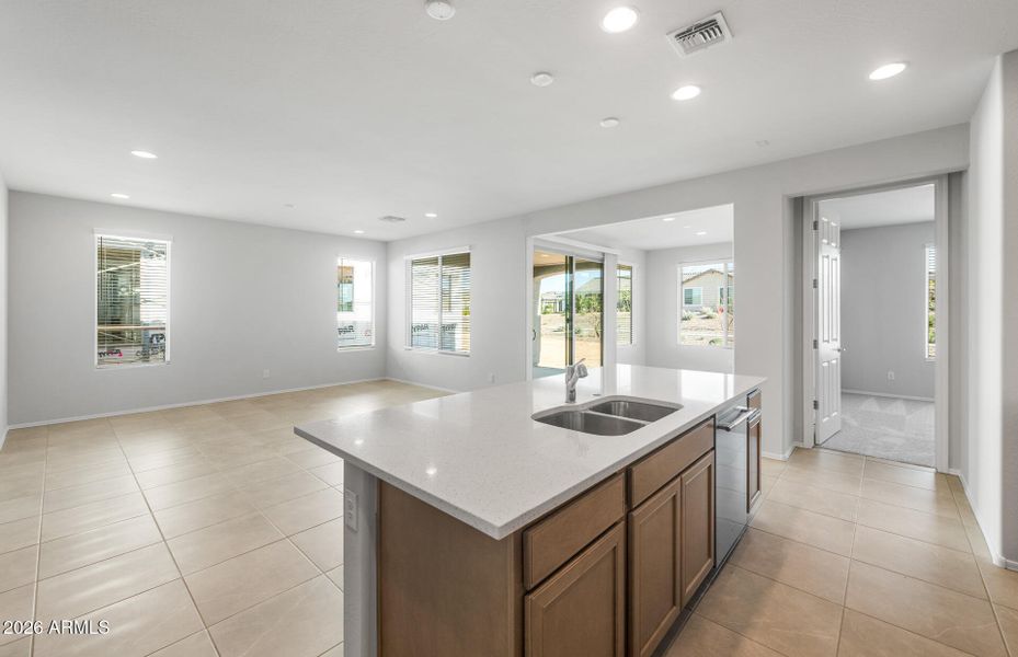 Kitchen/Gathering Room