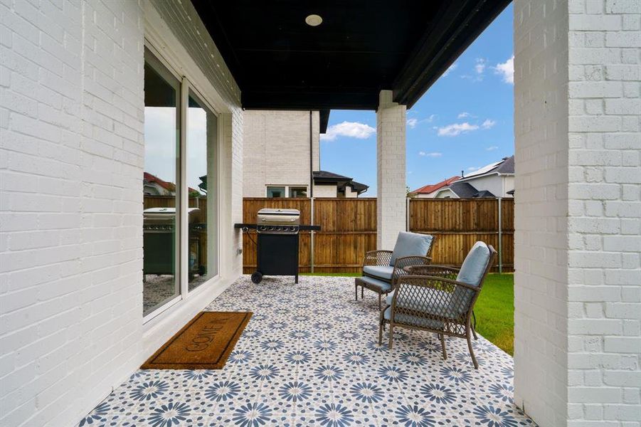 Furnished interior view inside a new home in , Frisco (Image 7). Furnished interior view inside a new home in , Frisco (Image 7).