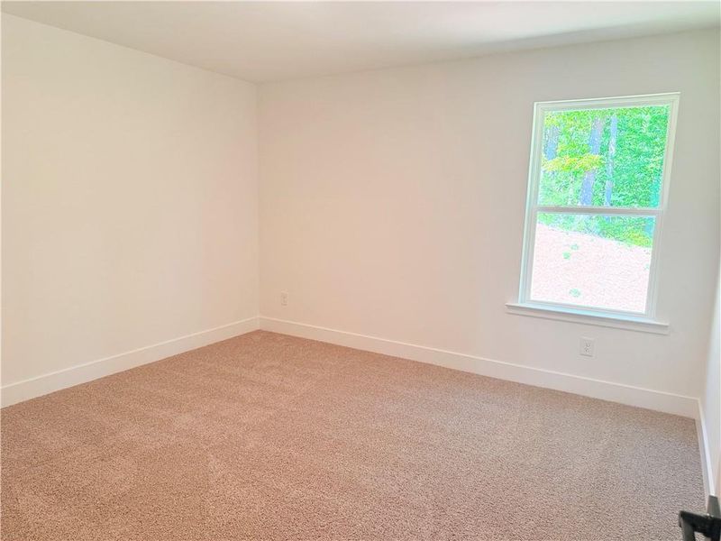 Spacious, unfurnished interior of a new home in Thunder Ridge, Dawsonville (Image 17).