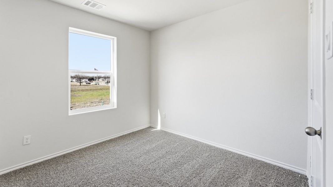 Representative unfurnished interior of a home built from the Davis by D.R. Horton in The Hills of Sherman, Sherman (Image 15).