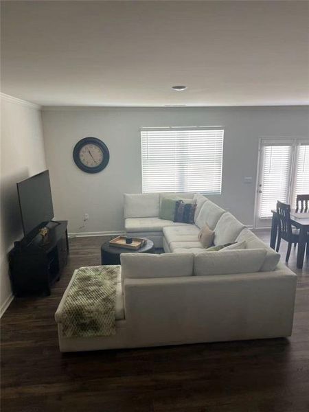 Furnished interior view inside a new home in , Buford (Image 5).