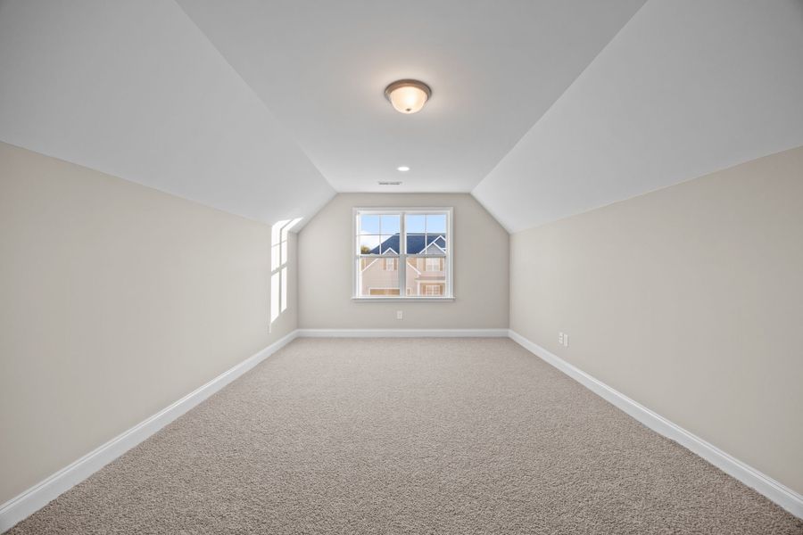 Spacious, unfurnished interior of a new home in Arbor Hills South II, Greenville (Image 39).