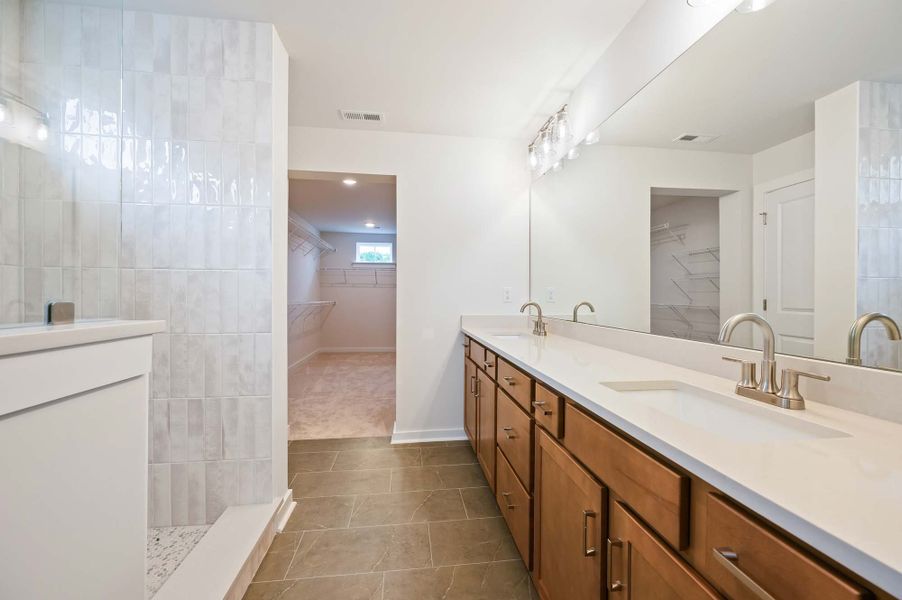 The Warrington - Owner's Bath