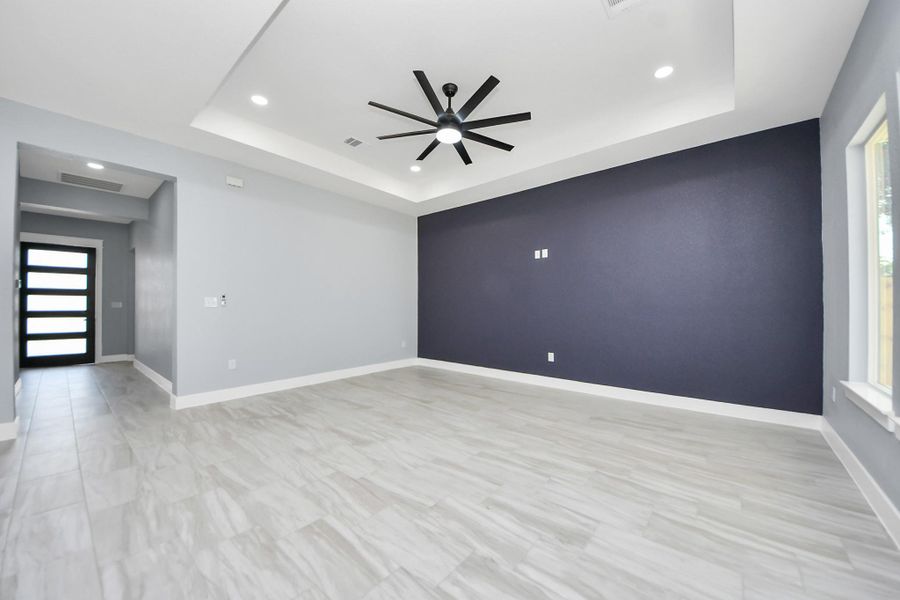 Spacious, unfurnished interior of a new home in , La Porte (Image 32). Spacious, unfurnished interior of a new home in , La Porte (Image 32).