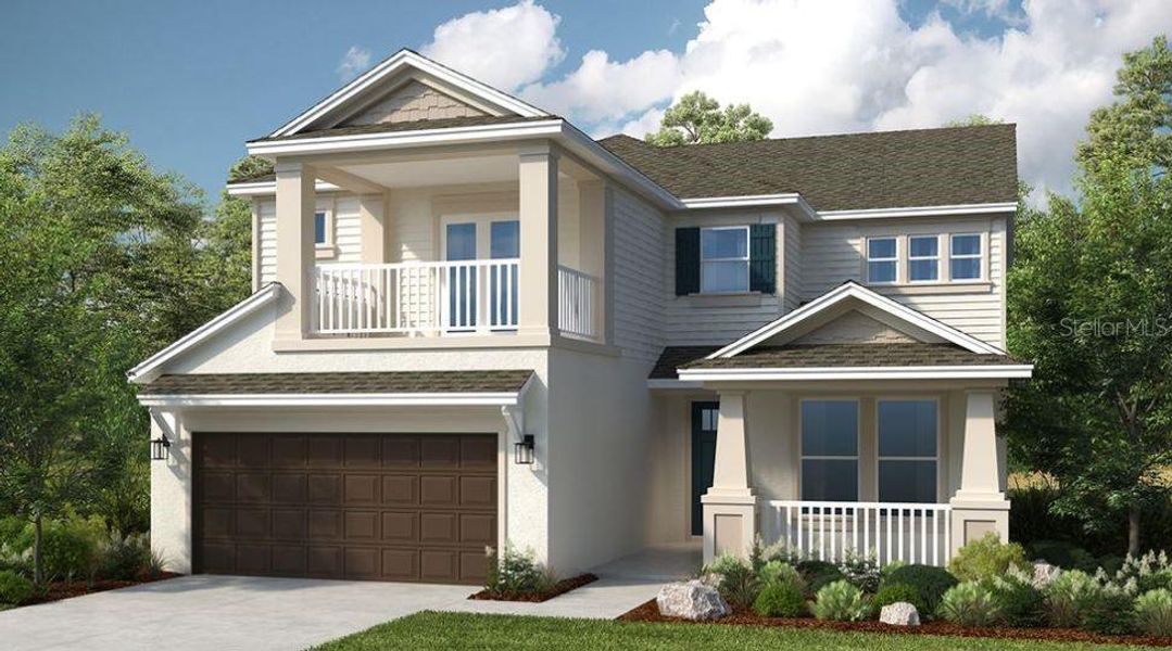 The Barbados ~ Rendering