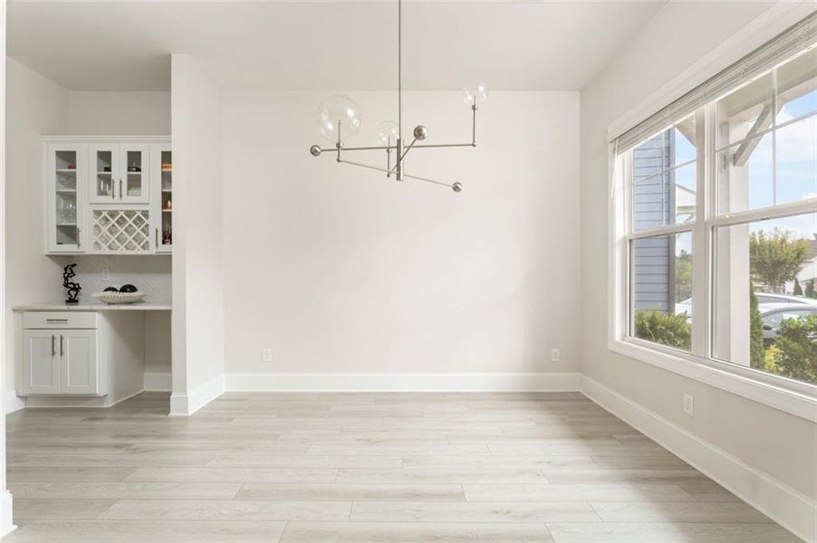Spacious, unfurnished interior of a new home in West Highlands, Atlanta (Image 28). Spacious, unfurnished interior of a new home in West Highlands, Atlanta (Image 28).
