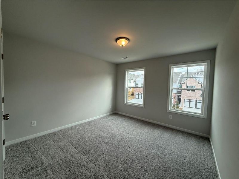 Spacious, unfurnished interior of a new home in The Towns at Auburn Station West, Auburn (Image 18).