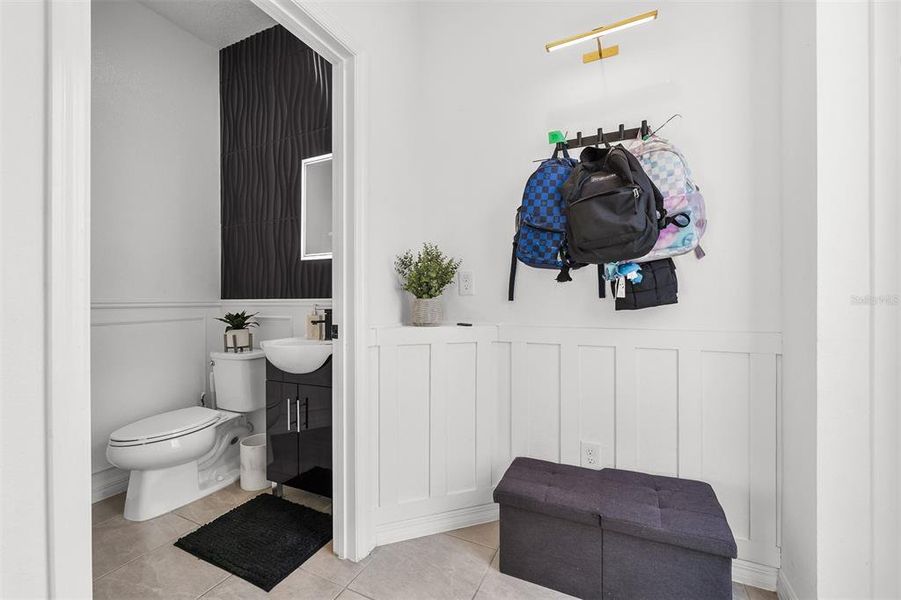 Furnished interior view inside a new home in , Winter Garden (Image 21). Furnished interior view inside a new home in , Winter Garden (Image 21).