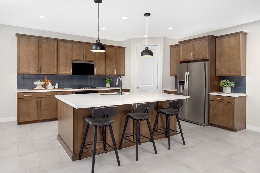 Representative furnished interior of a home built from the Dove by Mattamy Homes in Bella Vista Farms, Queen Creek (Image 7). Representative furnished interior of a home built from the Dove by Mattamy Homes in Bella Vista Farms, Queen Creek (Image 7).