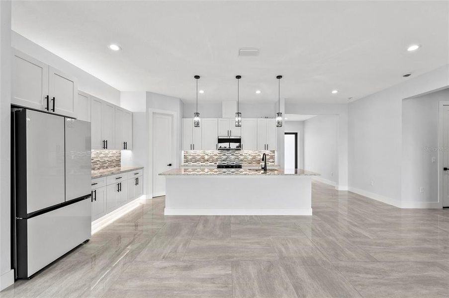Furnished interior view inside a new home in , Palmetto (Image 9).